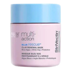 Blue Rescue Clay Renewal Mask