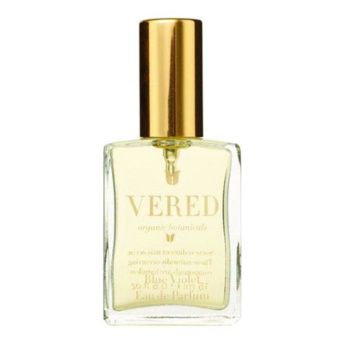 Vered Organic Botanicals Blue Violet Eau de Parfum on white background
