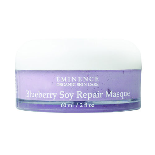 Eminence Organics Blueberry Soy Repair Masque on white background