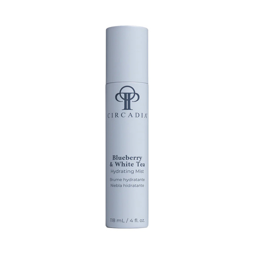 Circadia Blueberry and White Tea Hydrating Mist, 118ml/4 fl oz Circadia Blueberry and White Tea Hydrating Mist on white background