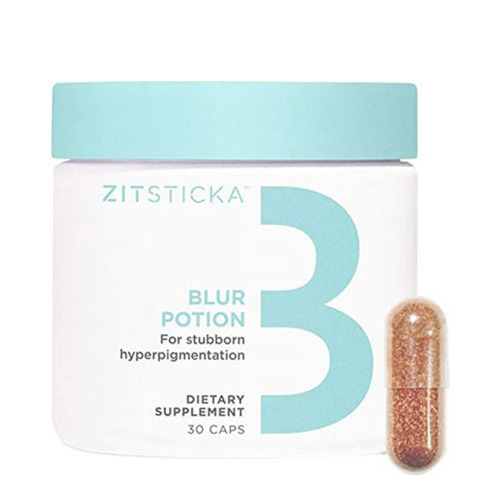 ZitSticka  Blur Potion on white background
