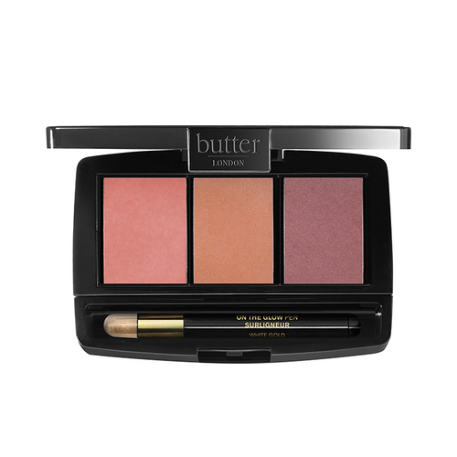 butter LONDON Blush Clutch Palette - Just Darling, 1 piece