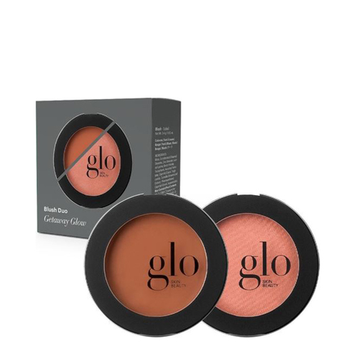 Glo Skin Beauty Blush Duo - Getaway Glow on white background