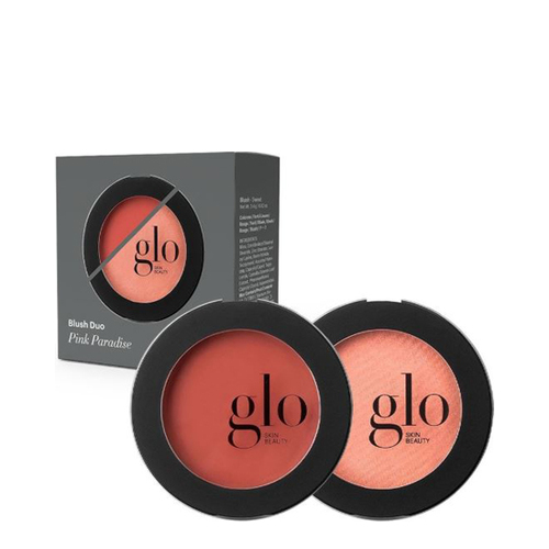 Glo Skin Beauty Blush Duo - Pink Paradise, 1 set