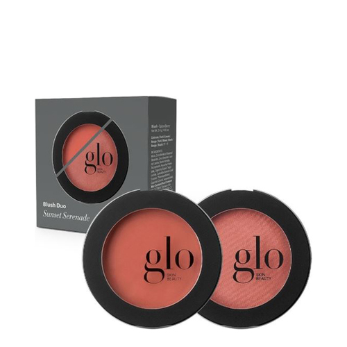 Glo Skin Beauty Blush Duo - Getaway Glow on white background