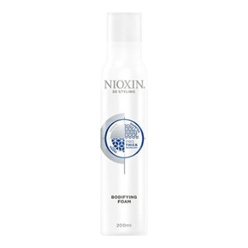 NIOXIN Bodifying Foam on white background