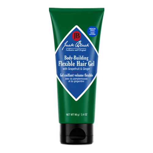 Jack Black Body Building Hair Gel on white background