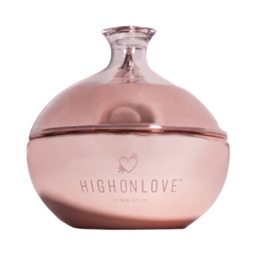 High on Love Body Butter on white background