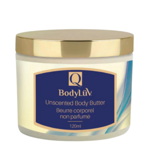 Quannessence Body Butter Cream - Unscented, 120ml/4.06 fl oz