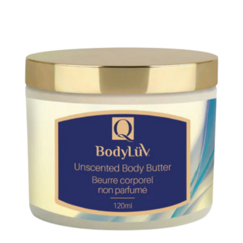 Quannessence Body Butter Cream - Island Breeze on white background