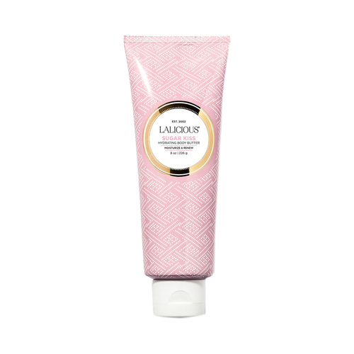 LaLicious Body Butter - Sugar Kiss on white background