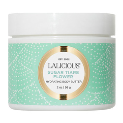 Body Butter - Sugar Tiare Flower on white background