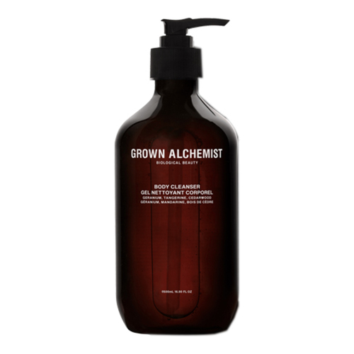 Grown Alchemist Body Cleanser - Geranium Tangerine Cedarwood, 500ml/16.91 fl oz