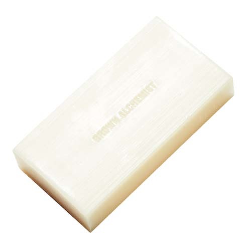 Grown Alchemist Body Cleansing Bar - Geranium Leaf Bergamot Patchouli on white background