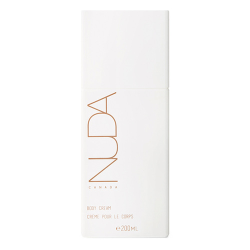 NUDA Body Cream on white background