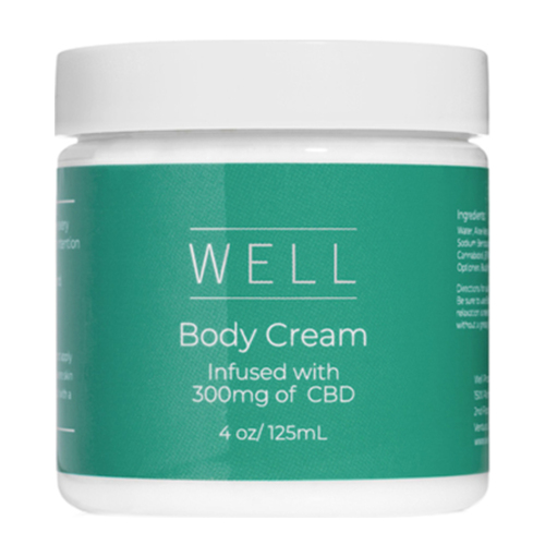 WELL Products Body Cream, 125ml/4.2 fl oz
