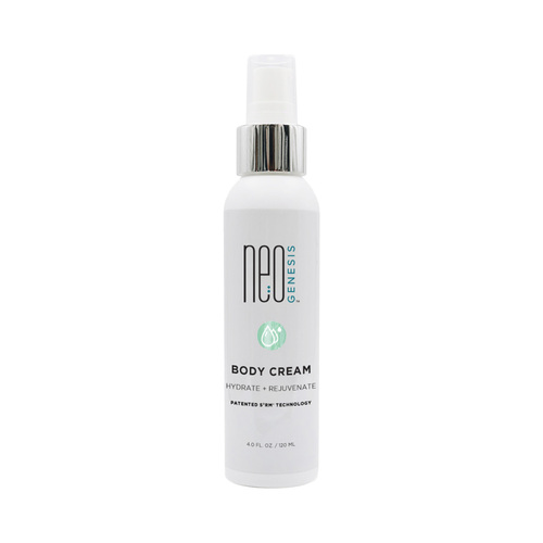 NeoGenesis Body Cream on white background