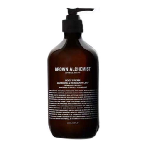 Grown Alchemist Body Cream - Mandarin Rosemary Leaf, 500ml/16.9 fl oz