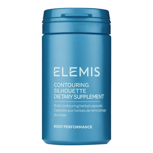 Elemis Body Enhancement Capsules Contouring Silhouette on white background