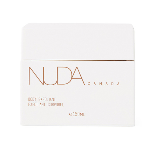 NUDA Body Exfoliant, 150ml/5 fl oz