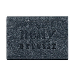 Body Exfoliating Bar on white background