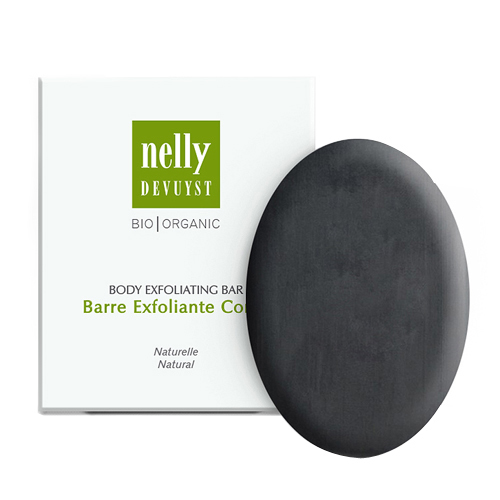Nelly Devuyst Body Exfoliating Bar on white background