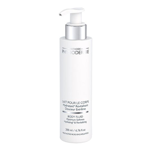 Physiodermie Body Fluid on white background