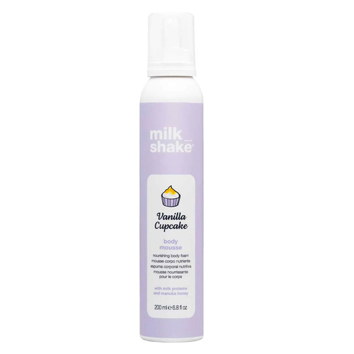 milk_shake Body Foam, 200ml/6.8 fl oz