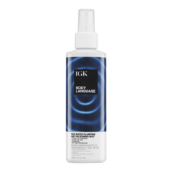 Body Language Rice Water Plumping and Thickening Mist on white background