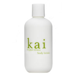 Body Lotion on white background