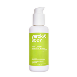 Body Lotion on white background