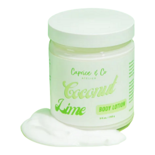 Caprice & Co. Body Lotion - Coconut Lime on white background