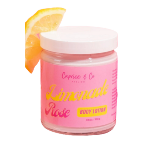 Caprice & Co. Body Lotion - Limonade Rose, 255g/8.99 oz