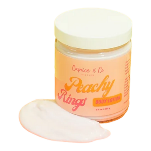 Caprice & Co. Body Lotion - Peachy Rings, 255g/8.99 oz