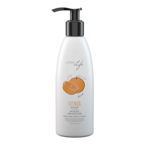 Loma Organics Body Lotion Refreshing Citrus, 237ml/8.01 fl oz