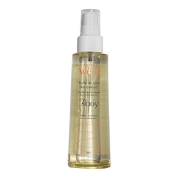 Skin Care Oil on white background