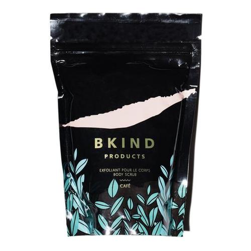 BKIND Body Scrub Coffee and Peppermint on white background