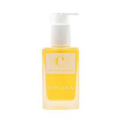 Body Serum on white background