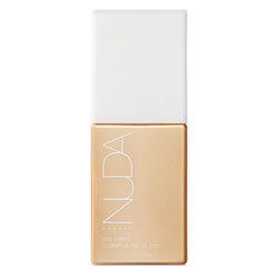 Body Shimmer on white background