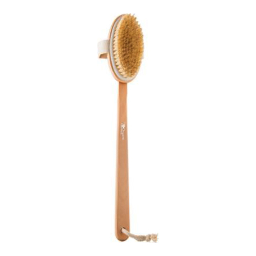 The Organic Pharmacy Body Skin Brush on white background