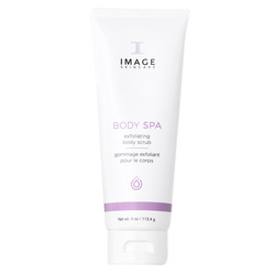 Body Spa Exfoliating Body Scrub on white background