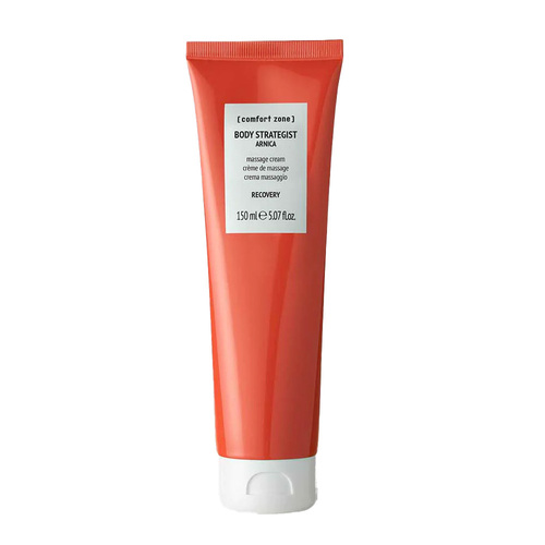 comfort zone Body Strategist Arnica Cream on white background