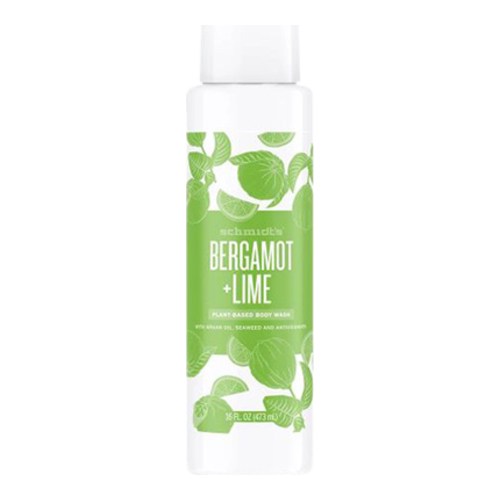 Schmidts Natural Body Wash - Bergamot + Lime, 473ml/16 fl oz