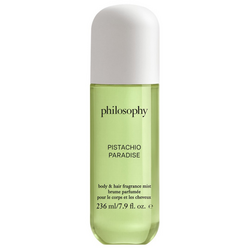 Body and Hair Fragrance Mist - Pistachio Paradise on white background