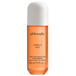 Body and Hair Fragrance Mist - Vanilla Hug on white background