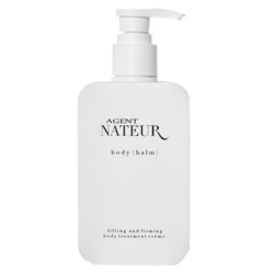Body (balm) Lifting and Firming Body Treatment Creme on white background