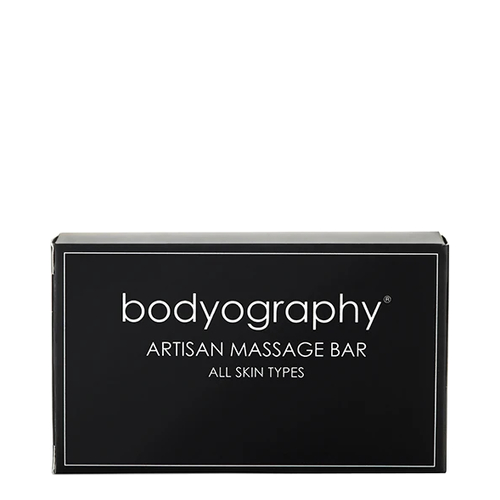 Naturally Yours Bodyography Moisturizing Artisan Massage Bar on white background