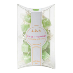 Sweet + Single Candy Scrub - Fresh Lemongrass