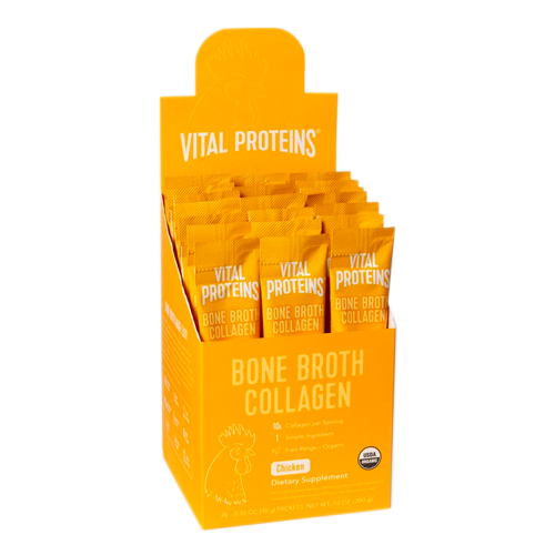 Vital Proteins Bone Broth Collagen - Chicken Stick Pack, 20 x 10g/0.4 oz