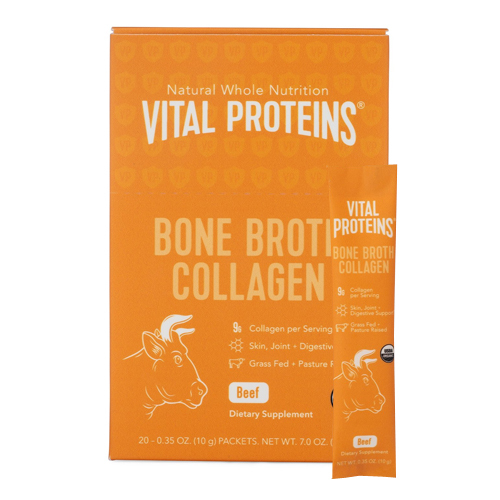 Vital Proteins Bone Broth Collagen - Beef on white background